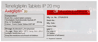 Axegliptin 20 Tablet 10