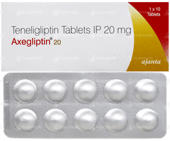 Axegliptin 20 Tablet 10