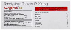 Axegliptin 20 Tablet 10