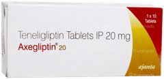 Axegliptin 20 Tablet 10