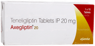 Axegliptin 20 Tablet 10