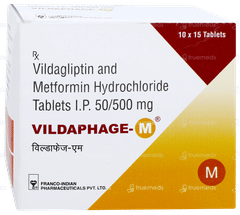 Vildaphage M Tablet 15