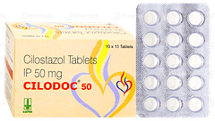 Cilodoc 50 Tablet 15