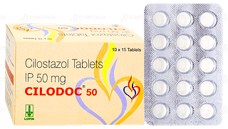 Cilodoc 50 Tablet 15