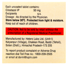 Cilodoc 50 Tablet 15 Cilodoc 50 Tablet 15