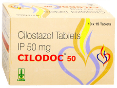 Cilodoc 50 Tablet 15 Cilodoc 50 Tablet 15