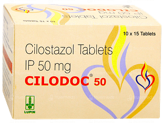 Cilodoc 50 Tablet 15