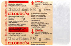 Cilodoc 50 Tablet 15 Cilodoc 50 Tablet 15