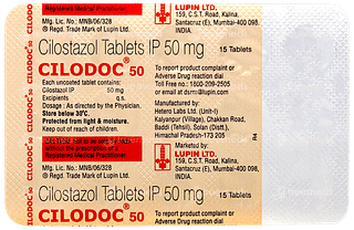 Cilodoc 50 Tablet 15