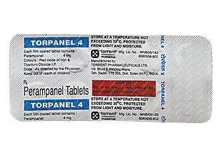 Torpanel 4 MG Tablet 10