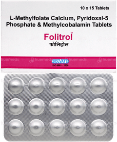 Folitrol Tablet 15