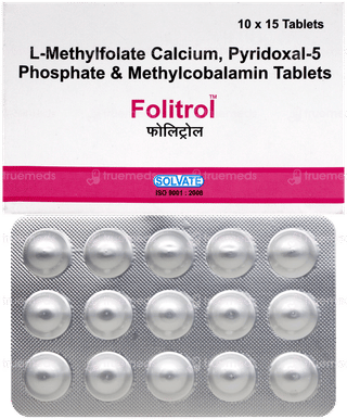 Folitrol Tablet 15