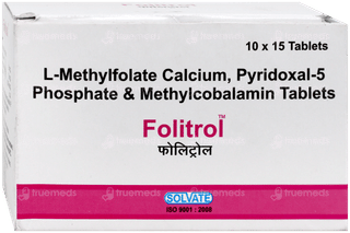 Folitrol Tablet 15