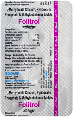 Folitrol Tablet 15