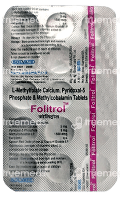 Folitrol Tablet 15