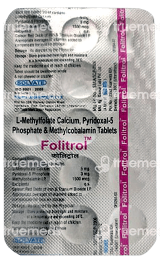 Folitrol Tablets 15