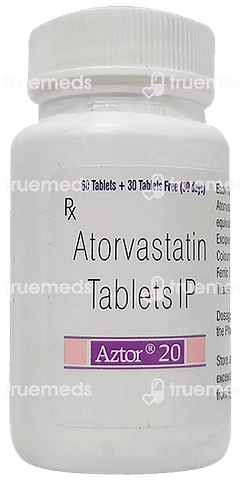 Aztor 20 Tablet 60+30 Free