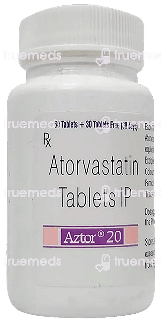 Aztor 20 Tablet 90