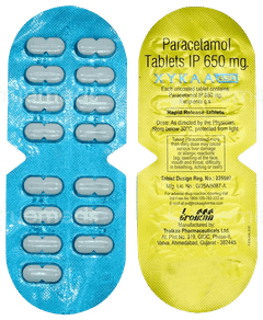 Xykaa Rapid 650 Tablet 15 Xykaa Rapid 650 Tablet 15