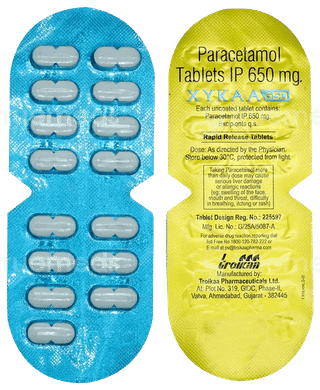 Xykaa Rapid 650 Tablet 15