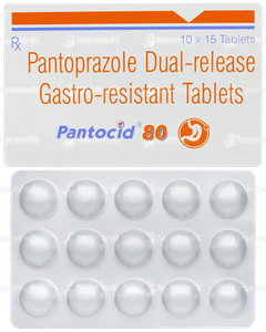 Pantocid 80 Tablet 15
