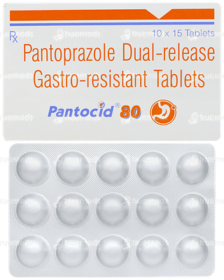 Pantocid 80 Tablet 15