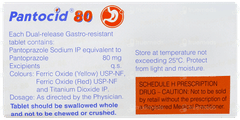 Pantocid 80 Tablet 15