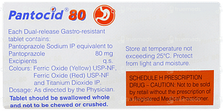 Pantocid 80 Tablet 15