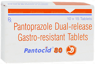 Pantocid 80 Tablet 15