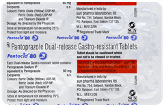 Pantocid 80 Tablet 15