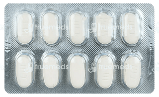 Aloja M 12.5/500 MG Tablet 10