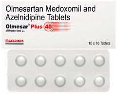 Olmesar Plus 40 Tablet 10