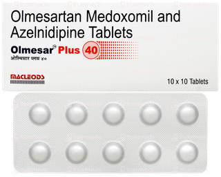 Olmesar Plus 40 Tablet 10