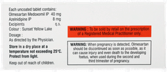 Olmesar Plus 40 Tablet 10