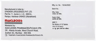 Olmesar Plus 40 Tablet 10
