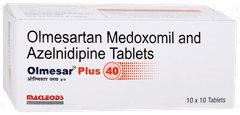 Olmesar Plus 40 Tablet 10