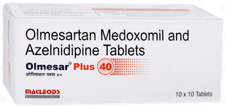 Olmesar Plus 40 Tablet 10