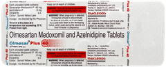 Olmesar Plus 40 Tablet 10