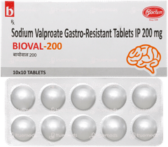 Bioval 200 Tablet 10