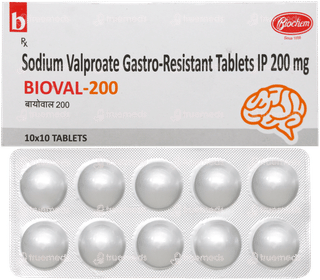 Bioval 200 Tablet 10