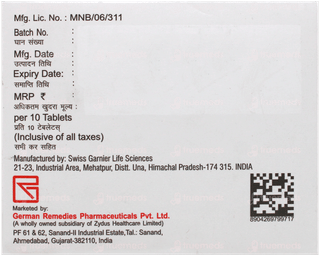 Bioval 200 Tablet 10