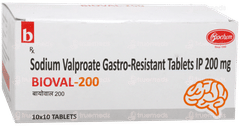 Bioval 200 Tablet 10 Bioval 200 Tablet 10