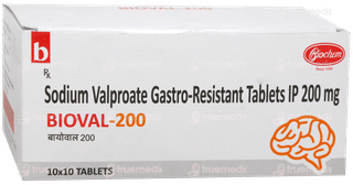 Bioval 200 Tablet 10