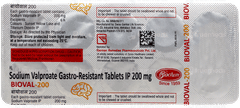 Bioval 200 Tablet 10 Bioval 200 Tablet 10