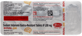 Bioval 200 Tablet 10