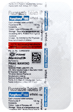 Fungiforce 150 Tablet 2
