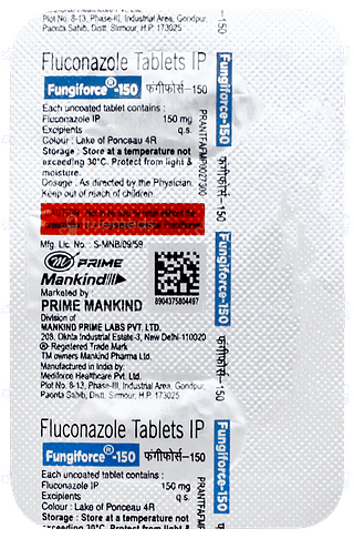 Fungiforce 150 Tablet 2