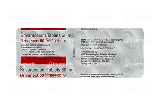 Brivanext 50 MG Tablet 10