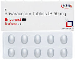 Brivanext 50 Tablet 10