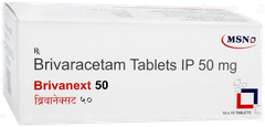 Brivanext 50 Tablet 10 Brivanext 50 Tablet 10